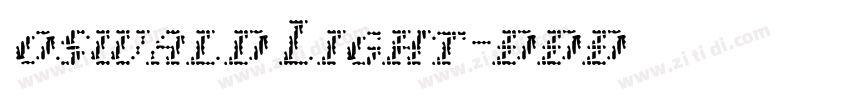 0swald Light字体转换 0swald Light字体转换